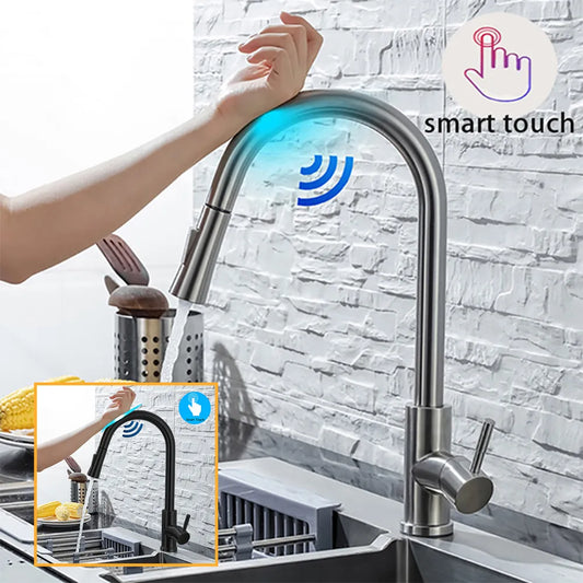 Smart Touch Control Sink Tap