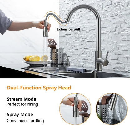 Smart Touch Control Sink Tap