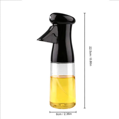 1pc 200ML Kitchen Oil Bottle Spray