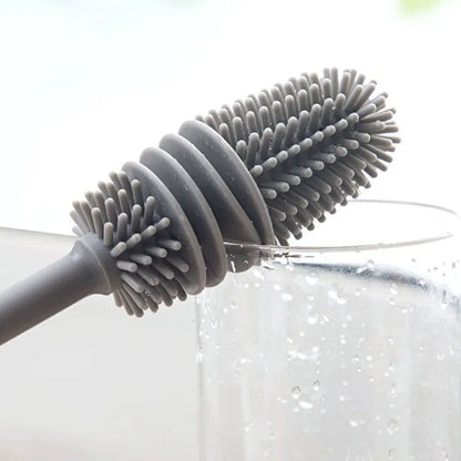 Silicone Cup Brush Scrubber