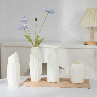 Nordic Plastic Flower Vase