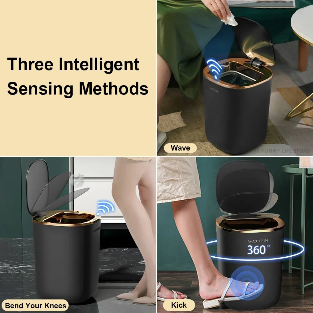 Bathroom Smart Sensor Trash