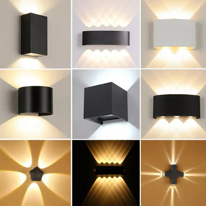 Led Waterproof Wall Lamp