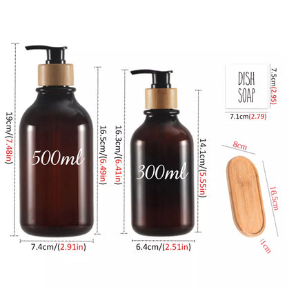 Bathroom Soap Dispenser Bottle