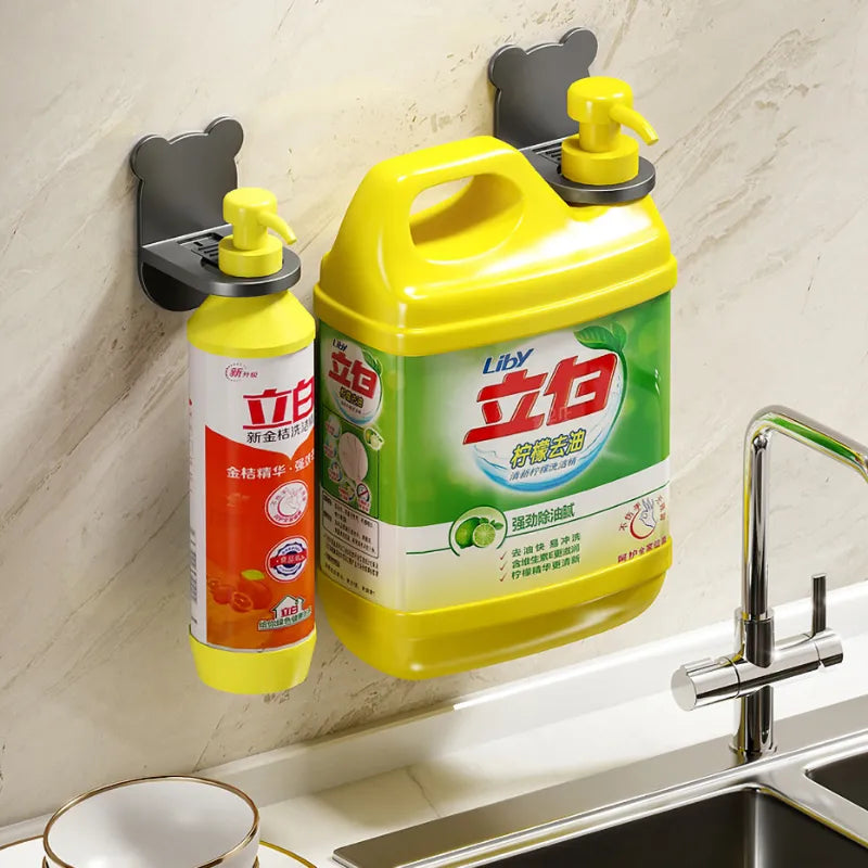 Universal Shower Gel Bottle Rack