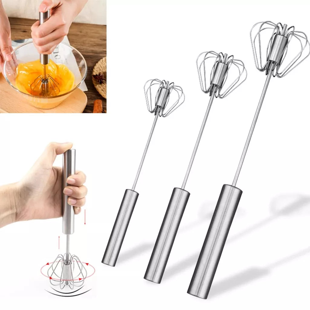 Semi-automatic Egg Beater