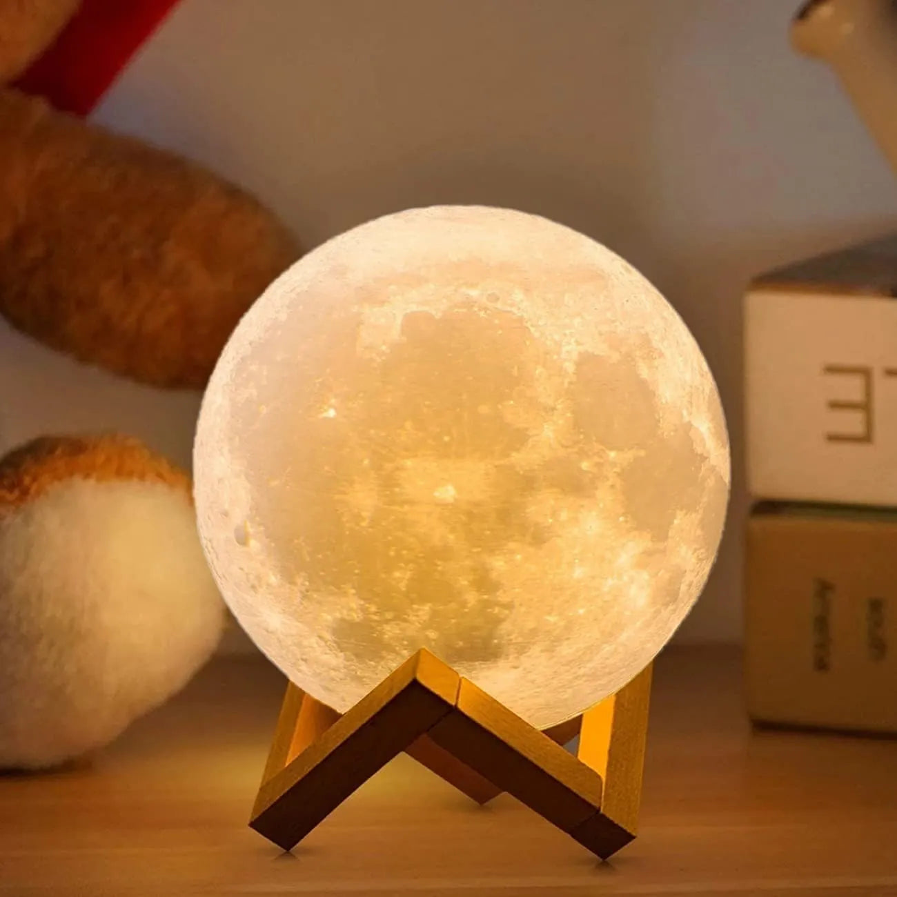 3D Print Moon Lamp