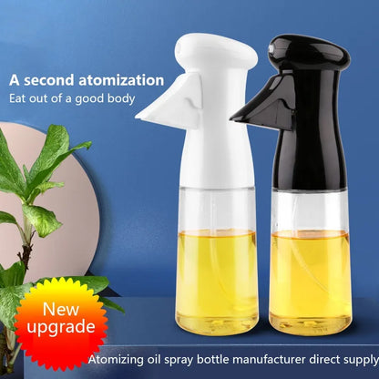 1pc 200ML Kitchen Oil Bottle Spray