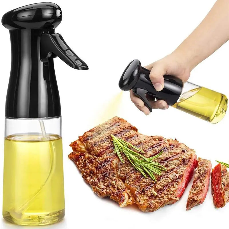 1pc 200ML Kitchen Oil Bottle Spray